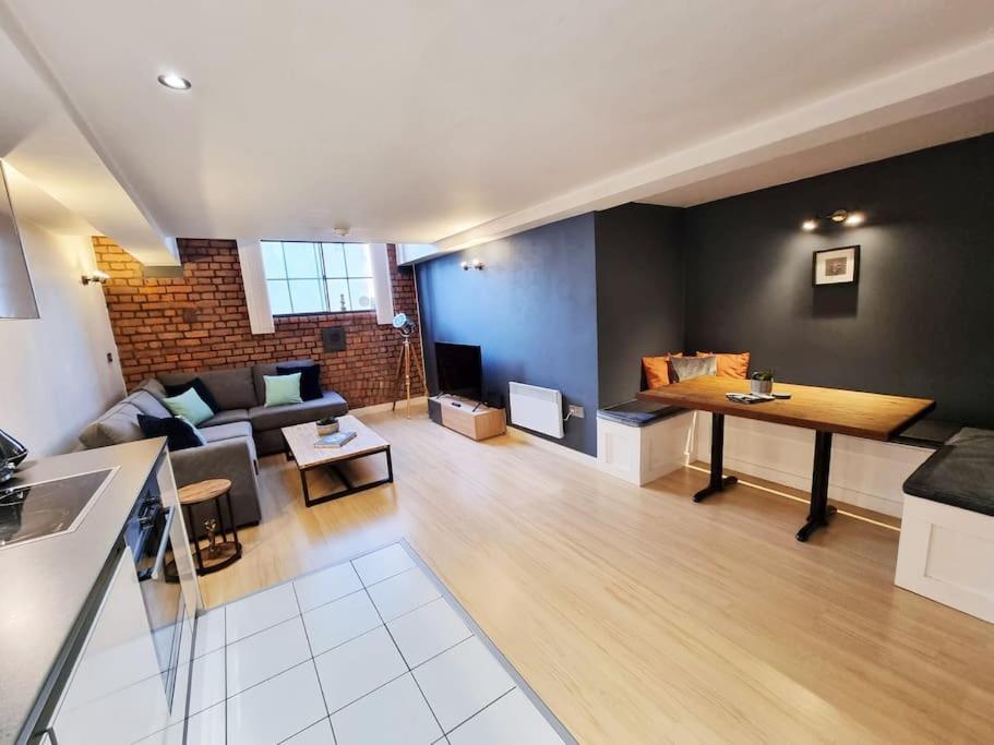 Apartamento Luxury 1 Bedroom Next To Ao Arena & Victoria Train Manchester